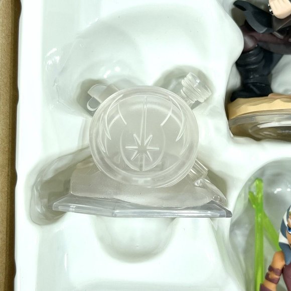 wii disney infinity Star Wars starter pack NIB - Picture 11 of 12